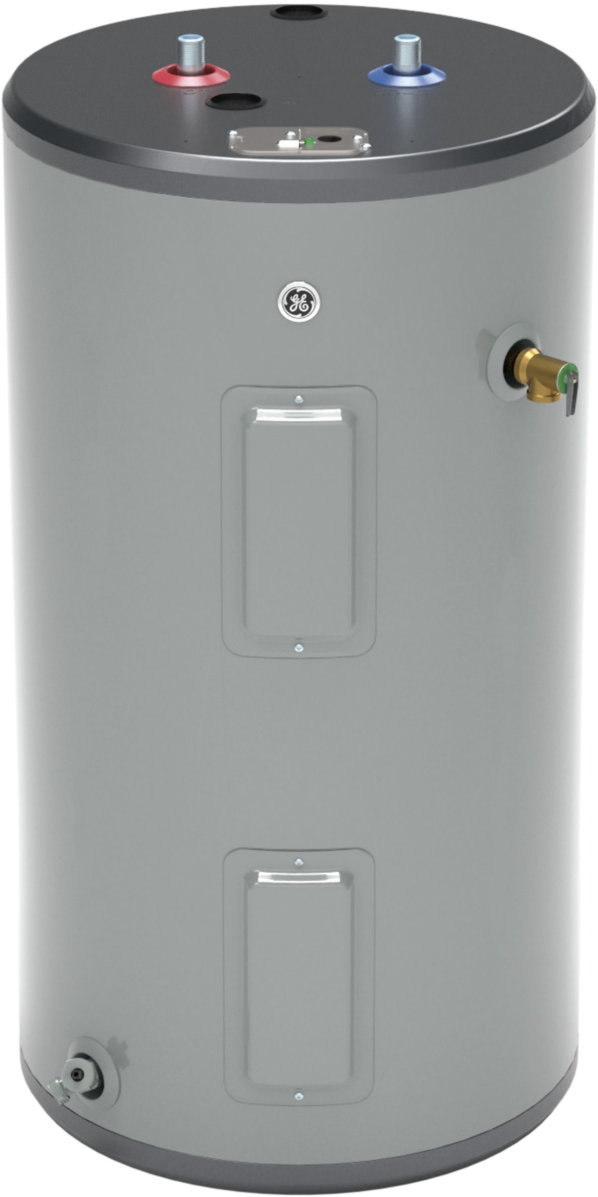 GE 30 Gallon Gray Electric Water Heater GE30S08BAM Tony S Appliance   7a9b9950 F6cf 49ff 9a63 C610c632efbf 