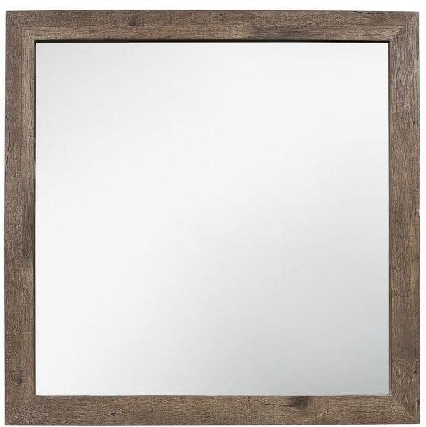 Homelegance® Mandan Weathered Pine Dresser and Mirror-1