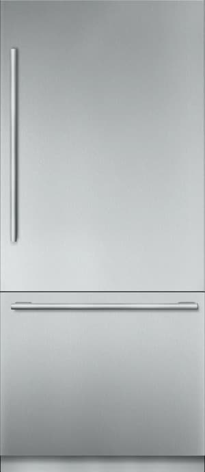 Thermador 19.6 Cu. Ft. Built-In Bottom Freezer Refrigerator Thermador Freedom 19.6 Cu. Ft. Panel Ready Built-In Bottom Freezer Refrigerator