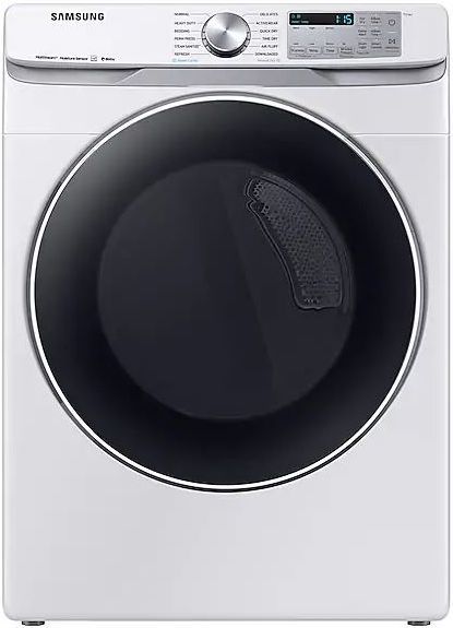 Maytag White Bravos Electric Dryer Medx655dw