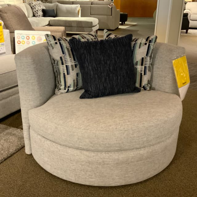 Jonathan Louis Roundabout Swivel Chair-1