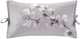 Olliix by N Natori Lilac Sakura Blossom Embroidered Cotton Oblong Decorative Pillow-0