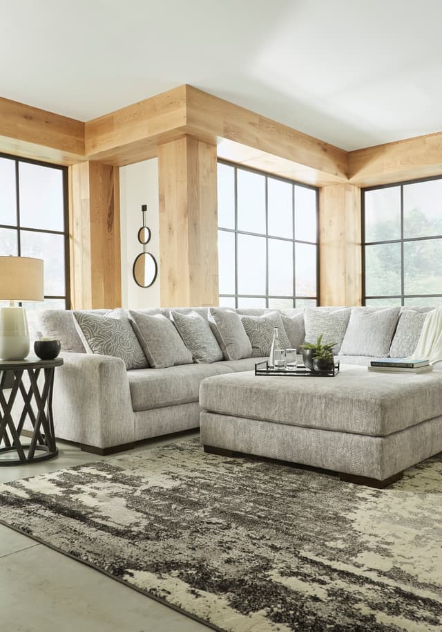 Signature Design by Ashley® Regent Park 5-Piece Sectional-3