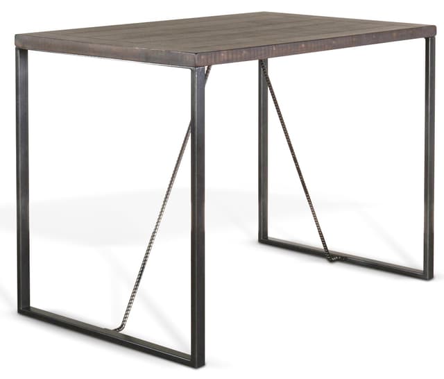 Sunny Designs™ Newport Tobacco Leaf Counter Height Table-0