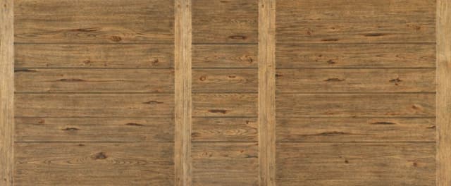 Hooker® Furniture Big Sky Charred Timber/Vintage Natural Dining Table & 6 Chairs-4