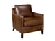 Leather Accent Chair-0