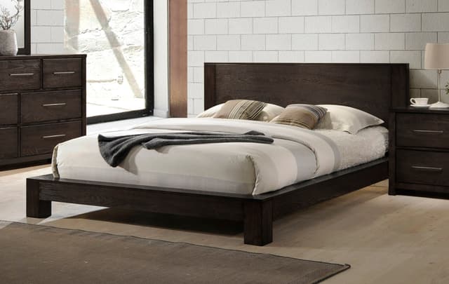 New Classic® Furniture Zorra Queen Panel Bed-0
