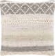 Surya Lorens Taupe 20"x20" Pillow Shell with Polyester Insert-0