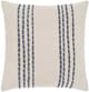 Surya Emilio Cream 20"x20" Pillow Shell with Polyester Insert-0
