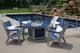 Donoma Outdoor 44" Fire Pit Table-1