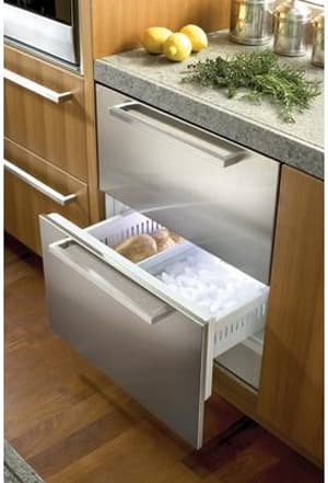 Sub-Zero 5.1 Cu. Ft. Double Drawer Freezer-1