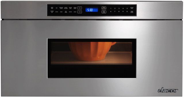 Dacor Heritage 30 Microwave In A Drawer Stainless Steel Rnmd30s