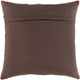 Surya Ulla Camel 20"x20" Toss Pillow Shell with Down Insert-1