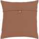 Surya Penelope Camel 18"x18" Pillow Shell with Polyester Insert-0