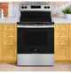 GE® 400 Series 30" Stainless Steel Freestanding Electric Range-3