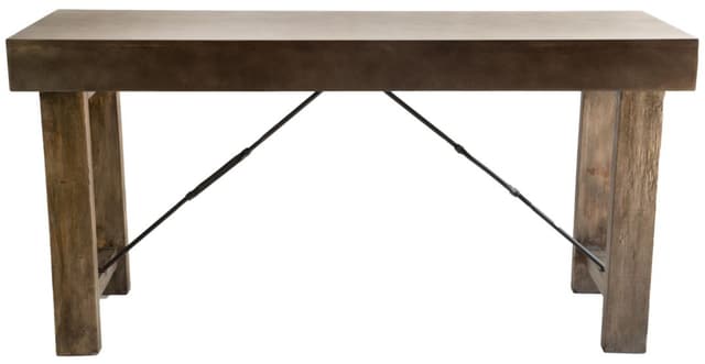 Nest Home Collections Francis Pub Table and 6 Stools-2