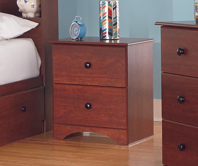 Perdue Woodworks Cinnamon Fruitwood Night Stand-1