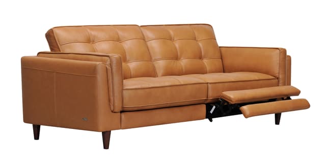 Violino 32970 Leather Sofa with Power Footrest-0