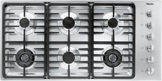 Miele 42 Gas Cooktop Stainless Steel 26348550usa Doyon S