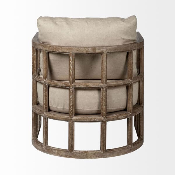 Mercana Skylar Tan Accent Chair-2