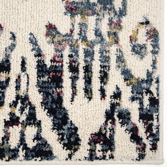 Orian Soft White Bagdra 5' x 8' Rug-3