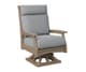 Classic Terrace - Outdoor High Back Swivel Rocker Chair-0