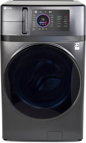 GE Profile 4.8 Cu. Ft. Carbon Graphite 2 in 1 Washer Dryer Combo