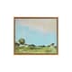 Olliix by Martha Stewart Across The Plains II Multi-Colored Framed Gel Coated Canvas-0