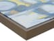 Olliix by Madison Park Natural Set of 5 Blue Bliss Gallery Art Pieces-3