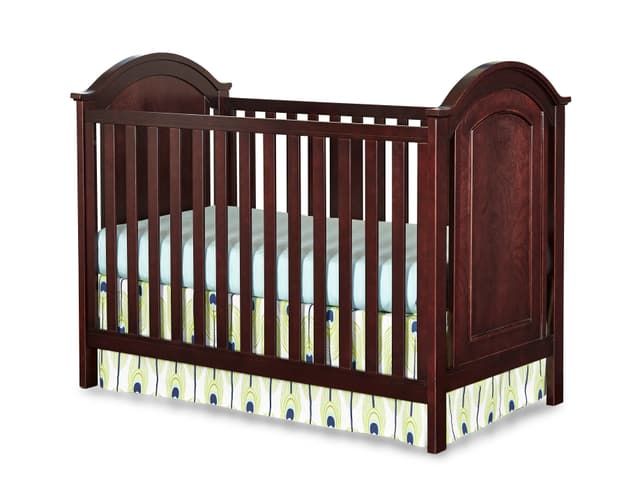Westwood Design Classic Cottage Chocolate Mist Convertible Crib-0