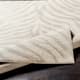 Surya City Beige Zebra 5'x7' Area Rug-3