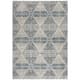Dalyn™ Rug Company Carmona Denim 5'x8' Style 2 Area Rug-0