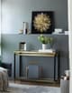 A & B Home Black/Gold Rigel Wall Decor-4