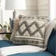Surya Faroe Beige 18"x18" Pillow Shell with Down Insert-1