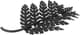 A & B Home La Palma Brown Decorative Tray-0