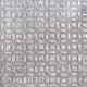 Olliix by Madison Park Silver Trellis Silver Heavy Textured Canvas with Glitter Embellishment-1