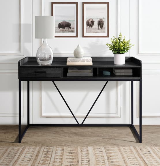 Elements International Expresso Preston Desk-0