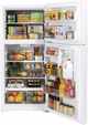 GE® 30" 19.1 Cu. Ft. White Top Freezer Refrigerator-2