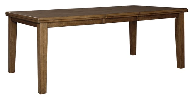 Benchcraft® 5 Piece Flaybern Light Brown Dining Set-2