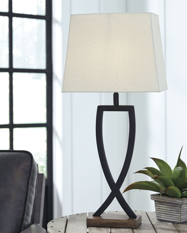 Signature Design by Ashley® Makara Metal Table Lamp-1