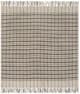 Surya Barke Beige 50"x60" Throw Blanket-2