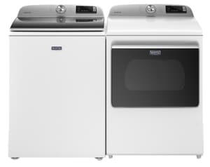 Maytag White Laundry Pair