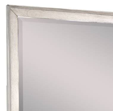 Sunny Designs American Modern Grey Dresser & Mirror-4