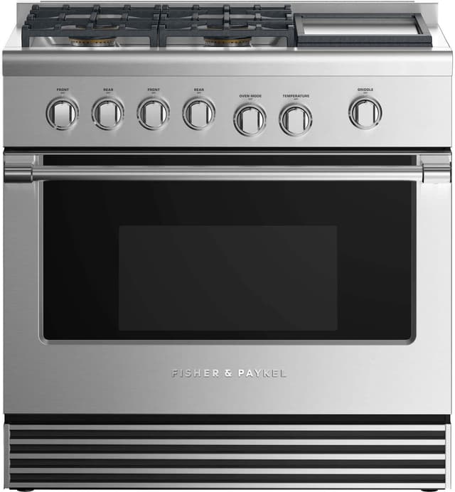 36 Inch Dual Fuel Pro Range-0