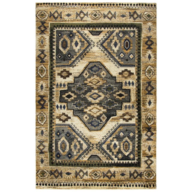 Rizzy Home Xceed Beige 5' x 8' Rug-0