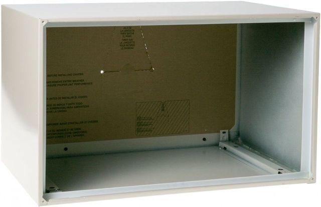 GE® 26" Beige Room Air Conditioner Quick Snap Wall Sleeve Assembly
