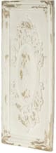 A & B Home Alcott White Single Decorative Wall Panel-1