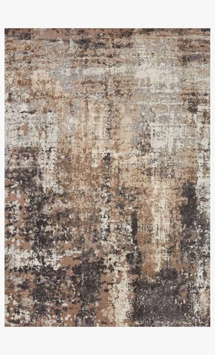 Loloi® Rugs Theory Taupe / Grey 5" x 8" Rug-0