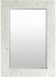 Surya Whitaker White Wall Mirror-0