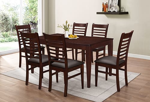 Milton Green Stars 7 Piece Dining Set-0